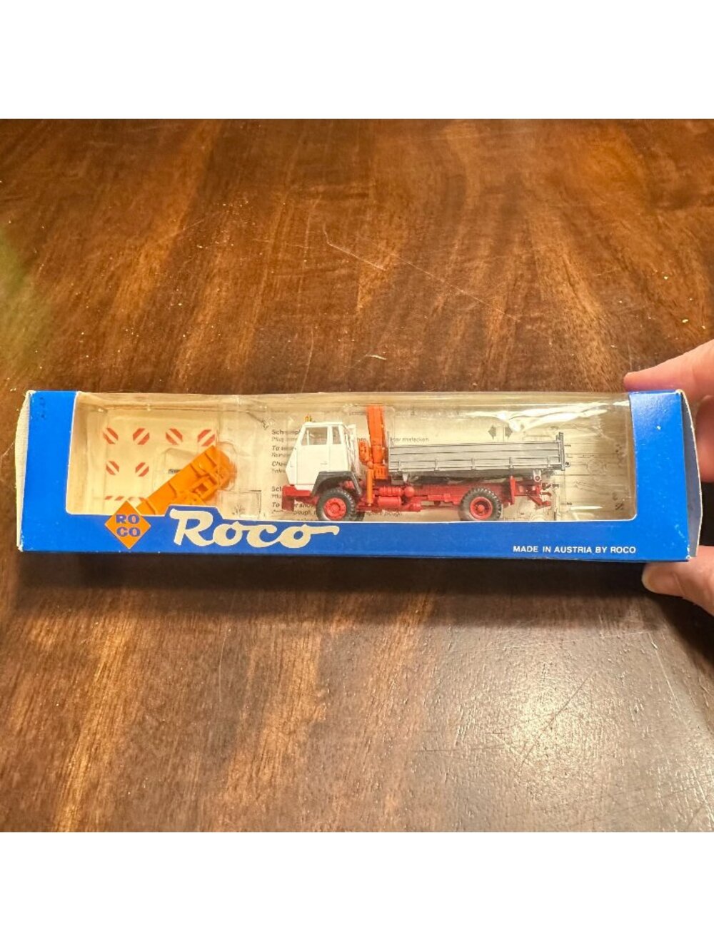 Roco HO 1651 Steyr 91 Kipper Schladminig Model Truck In Original Box